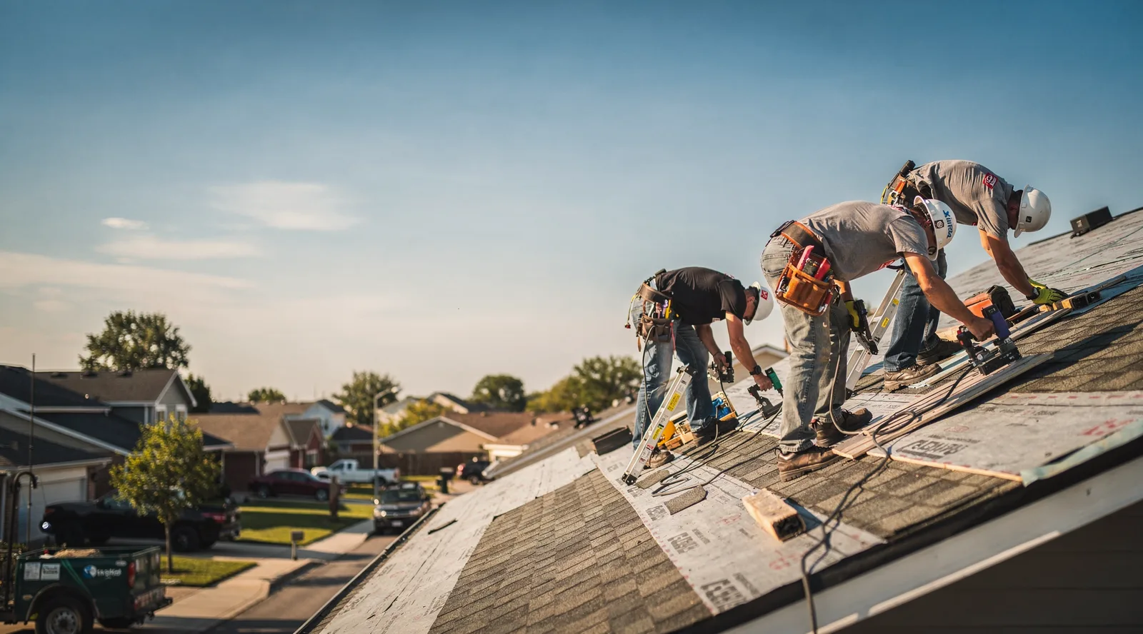 Commercial Roof Leak Detection in Michigan City, IN